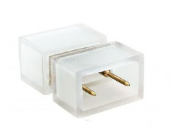 Conector doble PIN Tira LED SMD5050 230V AC